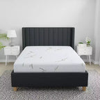 Okak 8/10IN Bamboo Rayon Memory Foam Mattress, Breathable Medium Firm Mattress, Preasure-Relief Mattress for Home, Hotel