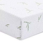 Materasso in memory foam 8/10IN in rayon di bambù, materasso traspirante a media rigidità, materasso allevia pressione per casa, hotel