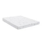 Materasso in memory foam 8/10IN in rayon di bambù, materasso traspirante a media rigidità, materasso allevia pressione per casa, hotel