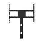 Mobile TV Scanalato con Supporto per TV da 32-70 pollici, Mobile TV Scanalato Regolabile in Altezza con Prese di Corrente e Luce LED per Soggiorno