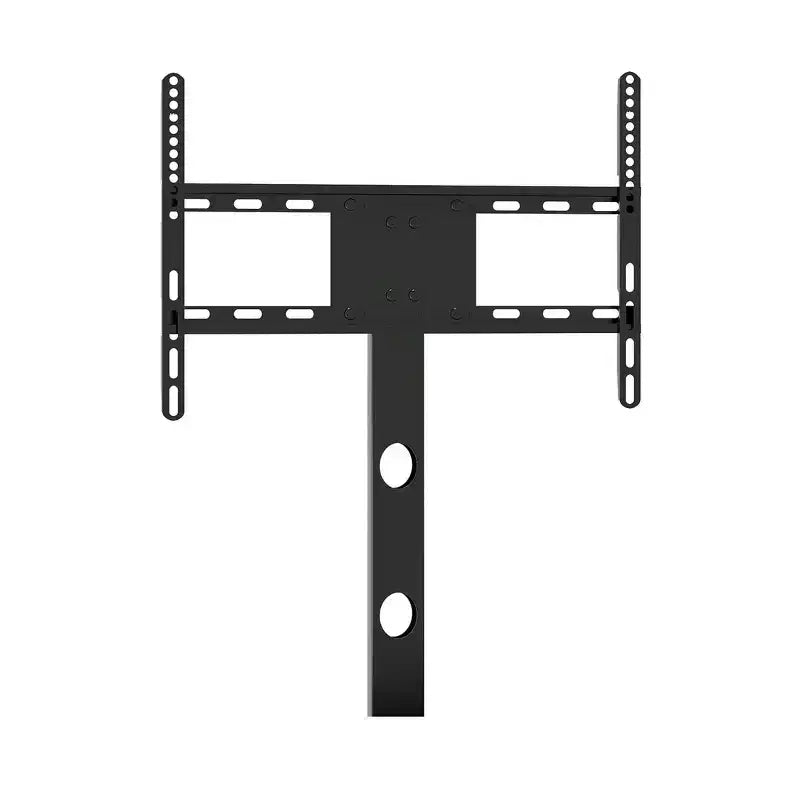 Mobile TV Scanalato con Supporto per TV da 32-70 pollici, Mobile TV Scanalato Regolabile in Altezza con Prese di Corrente e Luce LED per Soggiorno