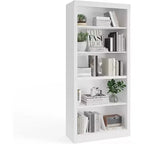 Libreria Alta 71" a 5 Ripiani Aperti