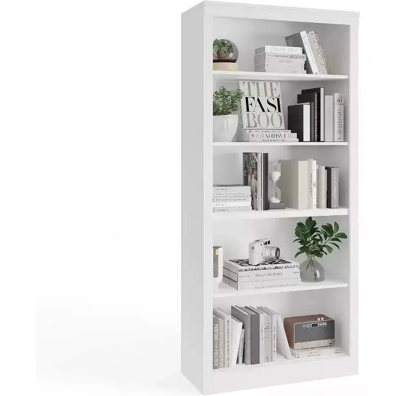 Libreria Alta 71" a 5 Ripiani Aperti