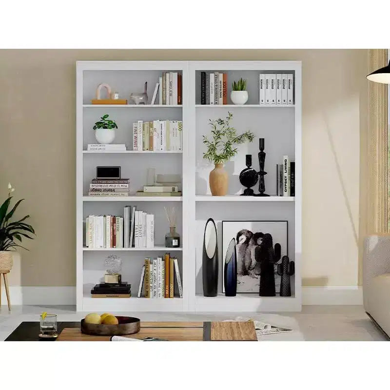 Libreria Alta 71" a 5 Ripiani Aperti