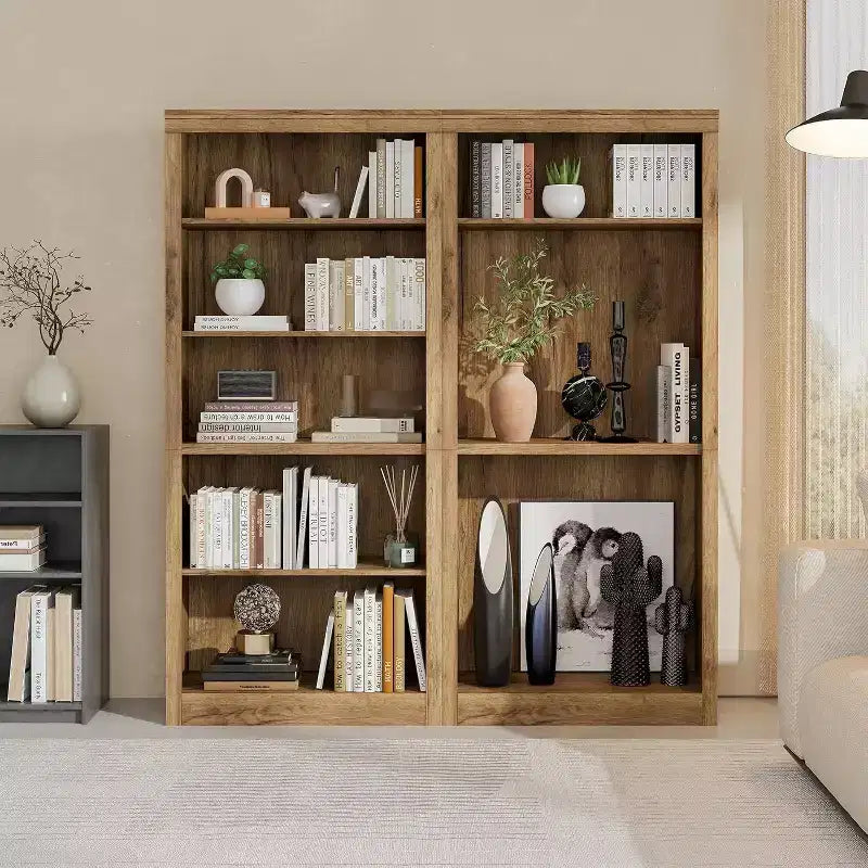 Libreria Alta 71" a 5 Ripiani Aperti