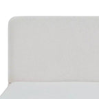 Letto imbottito Elen Modern in ciniglia