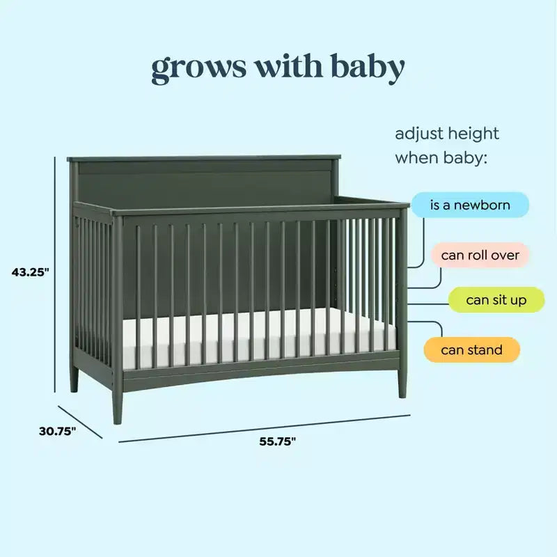 Culla trasformabile 4-in-1 Frem