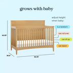 Culla trasformabile 4-in-1 Frem