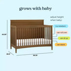 Culla trasformabile 4-in-1 Frem