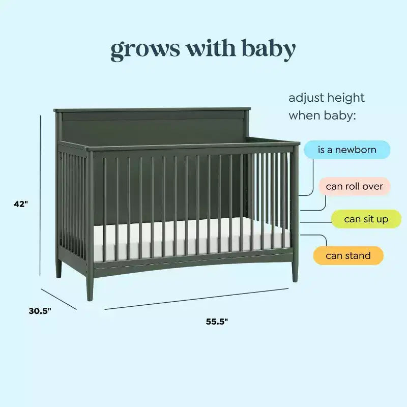 Culla trasformabile 4-in-1 Frem