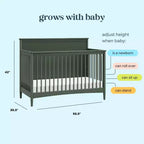 Culla trasformabile 4-in-1 Frem