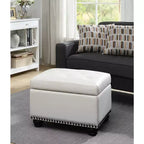 HomeStock Comfort 5th Avenue Storage Ottoman