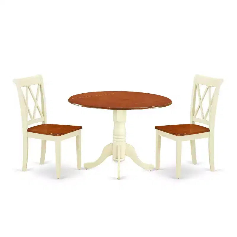 Round Dining Table Set 42 Inch