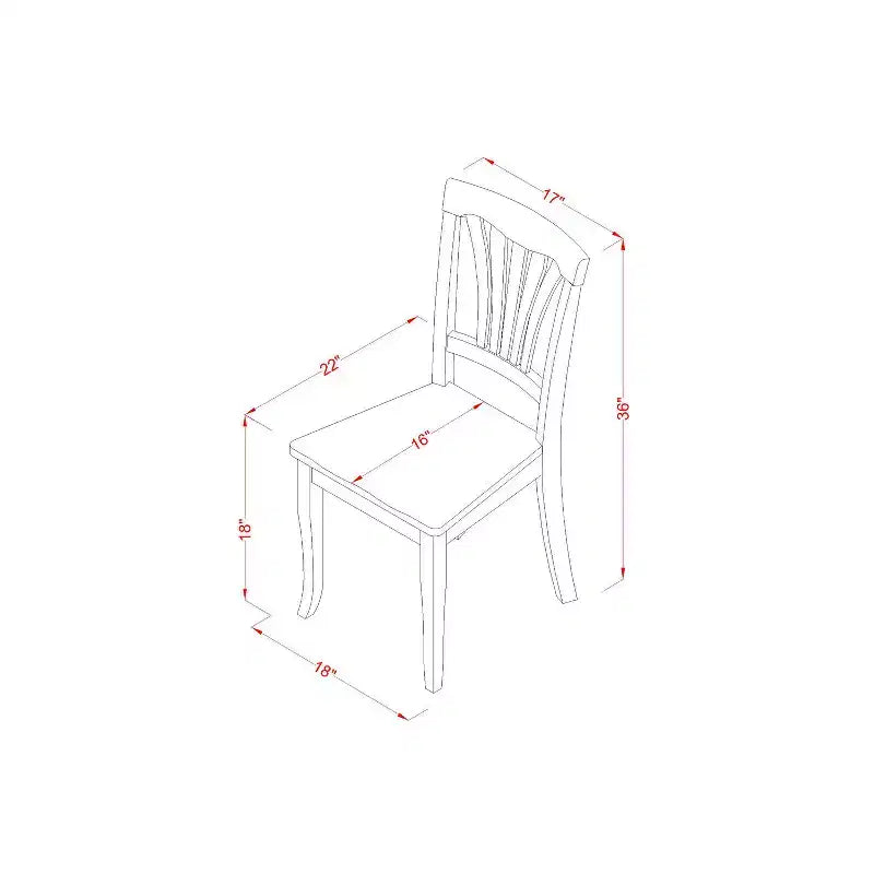 Set Tavolo da Pranzo Rotondo - Tavolo da 42 Pollici con 2 Sedie Moderne - Finitura Bianco Lino