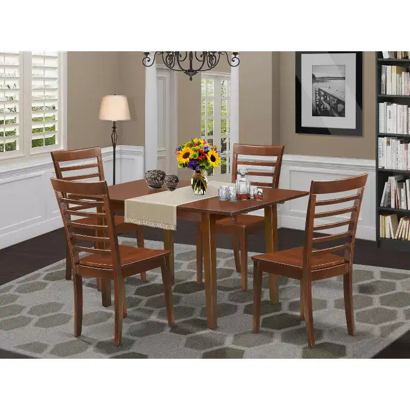 Set Tavolo con Sedie per Sala da Pranzo - Set da Pranzo per Cucina - Design Lakeside Living