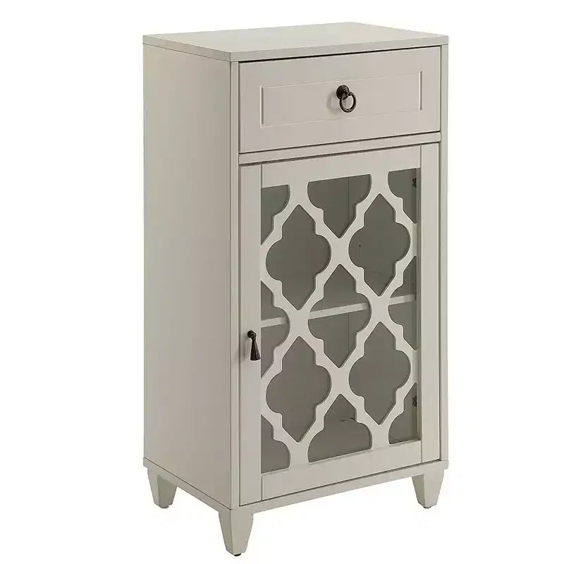 Royal Hampton Side Table, White