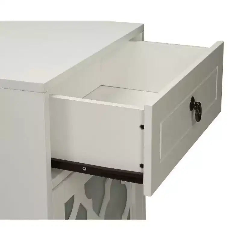Tavolino, bianco