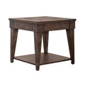 Liberty Furniture,Arrowcreek End Table in Weathered Stone