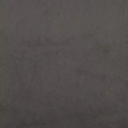 Struttura letto in velluto grigio scuro (100% poliestere), compensato, legno ingegnerizzato
