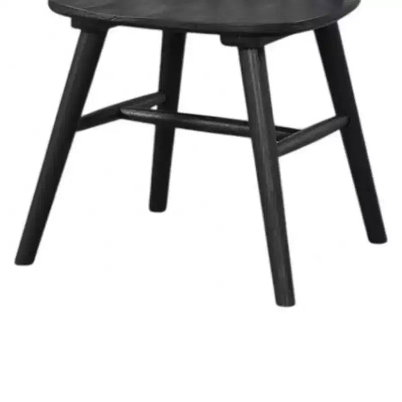 Side Dining Chair Set of 2, Spindle Back