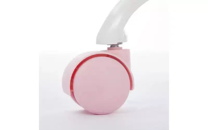 Sedie da Scrivania Girevoli Kawaii per Ragazzi e Adulti, Sedia da Toilette Regolabile in Altezza in Pelliccia Sintetica, Sedia da Computer per Bambini con Base in Metallo da 45-54 cm di Altezza