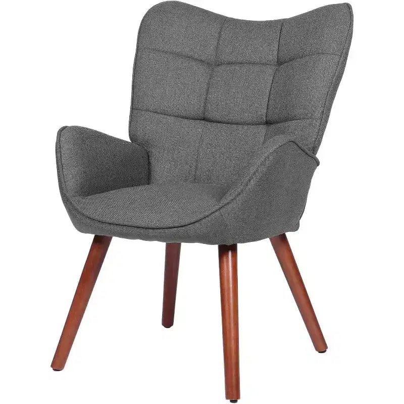 Upholstered Chairs for Dining Table, Kitchen Chairs Farmhouse High Back Dinning Chair for Kitchen, Dining Room, Living Room, Restaurant