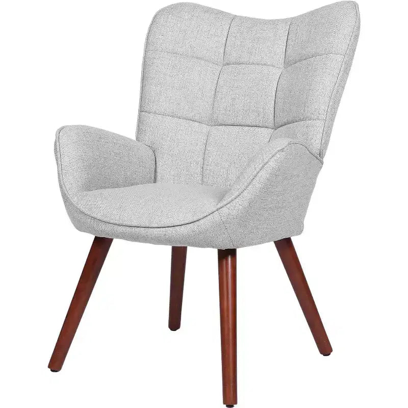 Upholstered Chairs for Dining Table, Kitchen Chairs Farmhouse High Back Dinning Chair for Kitchen, Dining Room, Living Room, Restaurant