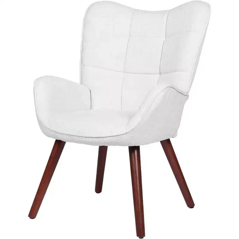Upholstered Chairs for Dining Table, Kitchen Chairs Farmhouse High Back Dinning Chair for Kitchen, Dining Room, Living Room, Restaurant