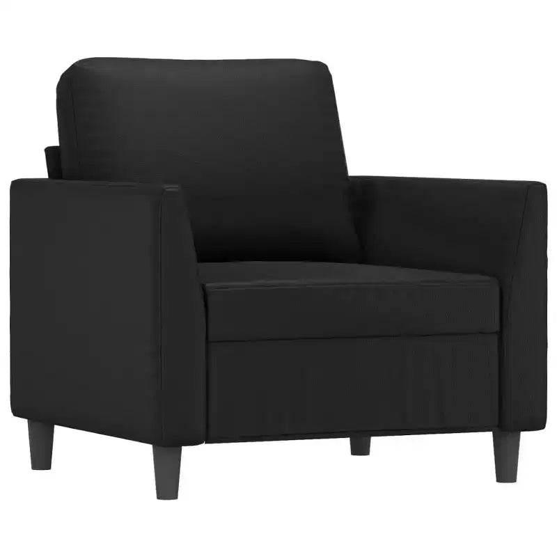 vidaXL Sofa Chair Upholstered Single Sofa Chair for Living Room Faux Leather