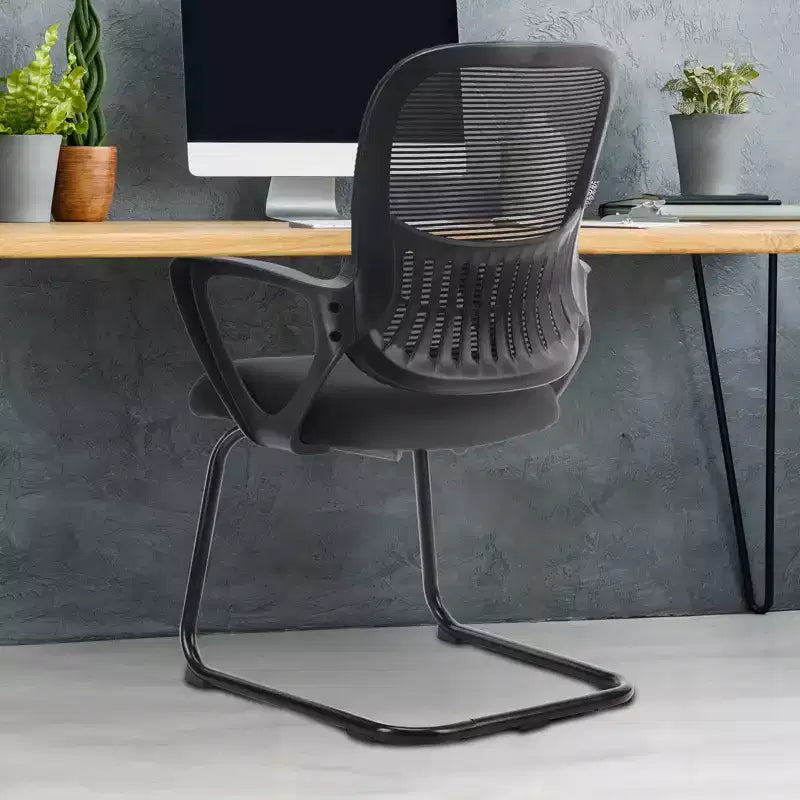 Sedia da computer ergonomica da ufficio in rete moderna