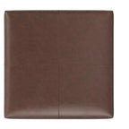 Pouff contenitore Frankie, 91 cm, quadrato