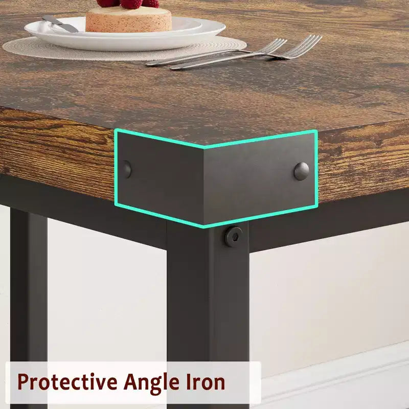 Set da pranzo allungabile 3 pezzi con 2 panche imbottite