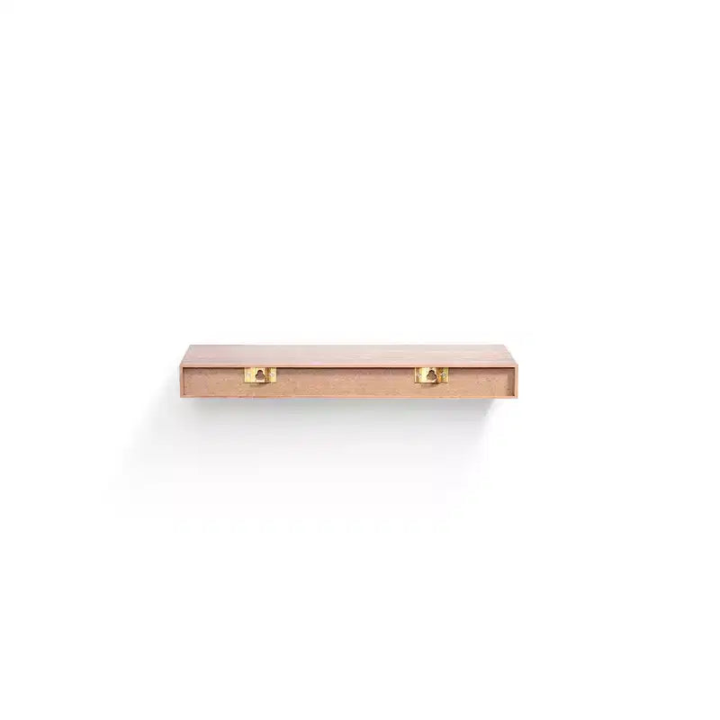 23.62 Mensole Galleggianti in Acero C con supporto invisibile, perfette per l'arredamento di bagno/camera da letto/cucina o come espositore per libri/piante, facili da installare.