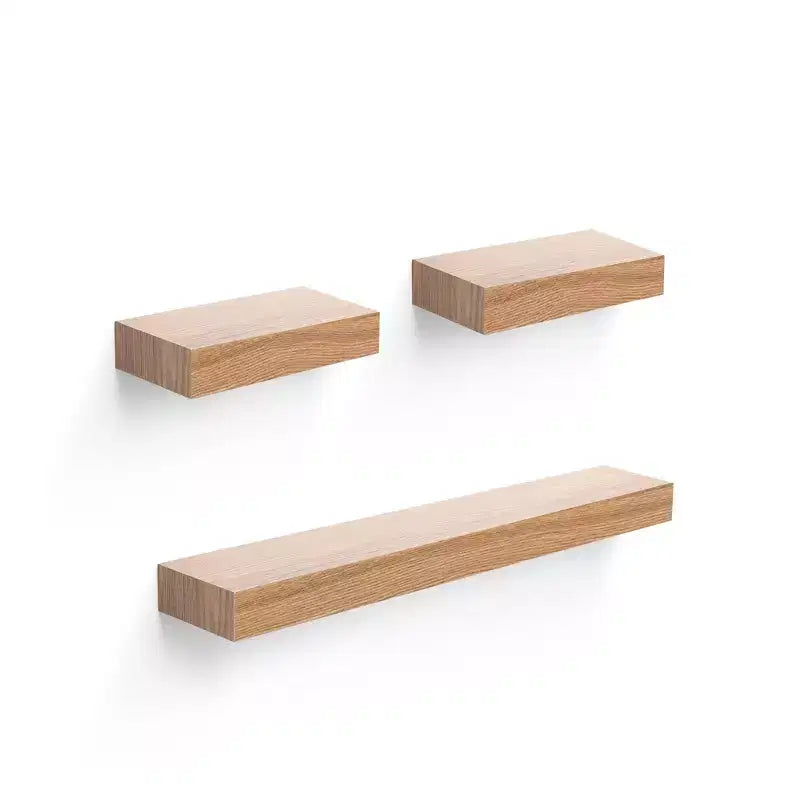 23.62 Mensole Galleggianti in Acero C con supporto invisibile, perfette per l'arredamento di bagno/camera da letto/cucina o come espositore per libri/piante, facili da installare.