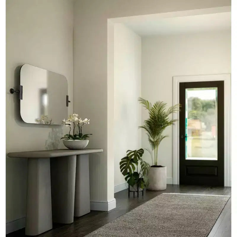 Specchio da parete Penbrook 24x42 con bordo lucido