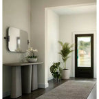 Specchio da parete Penbrook 24x42 con bordo lucido