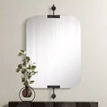 Specchio da parete Penbrook 24x42 con bordo lucido
