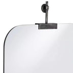 Specchio da parete Penbrook 24x42 con bordo lucido