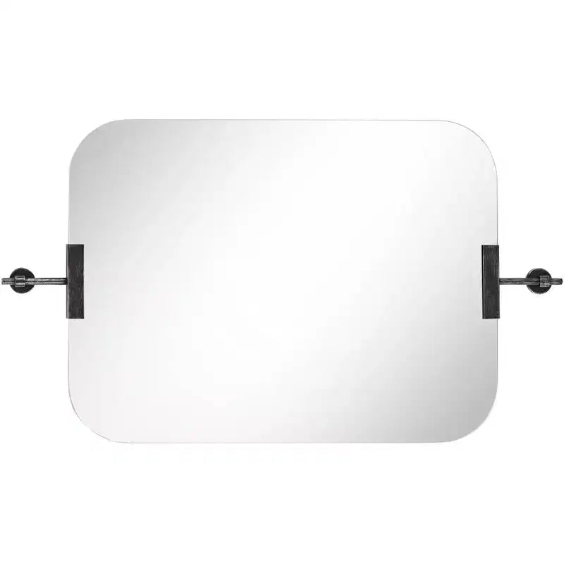 Specchio da parete Penbrook 24x42 con bordo lucido