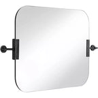 Specchio da parete Penbrook 24x42 con bordo lucido