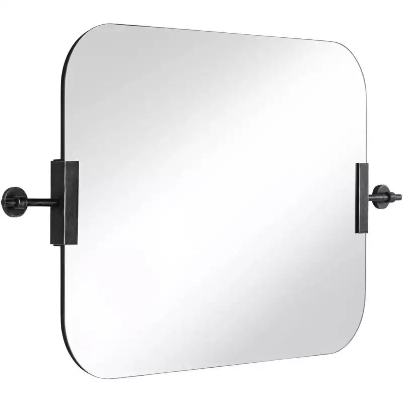 Specchio da parete Penbrook 24x42 con bordo lucido