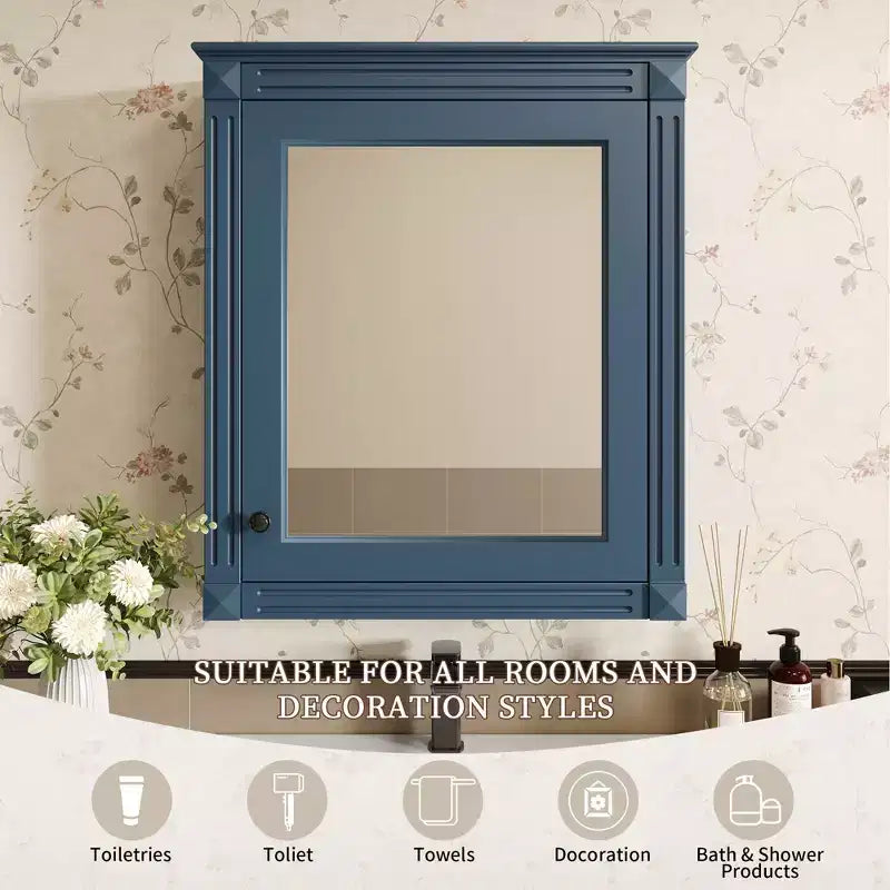 Mobile bagno da parete 24'' x 27'' con specchio