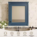 Mobile bagno da parete 24'' x 27'' con specchio