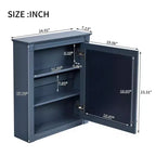 Mobile bagno da parete 24'' x 27'' con specchio