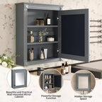 Mobile bagno da parete 24'' x 27'' con specchio