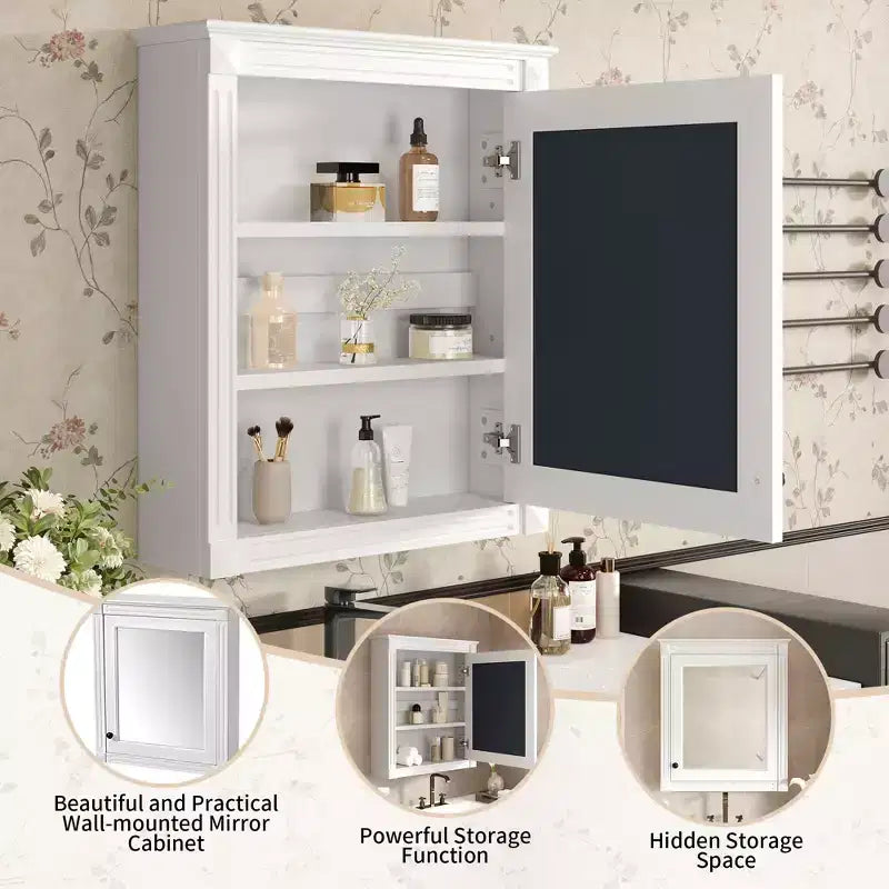 Mobile bagno da parete 24'' x 27'' con specchio