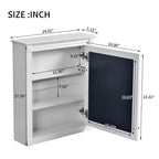 Mobile bagno da parete 24'' x 27'' con specchio